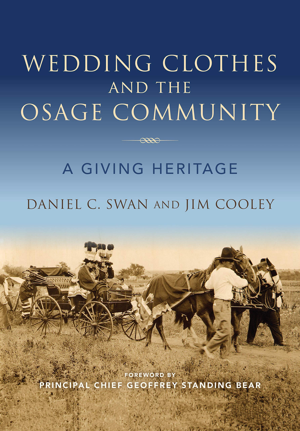 Wedding Clothes And The Osage Community A Giving Heritage Daniel C Swan
