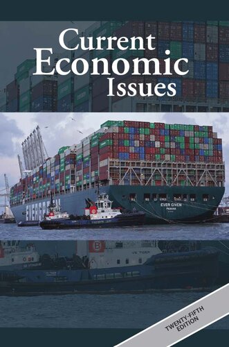 Current Economic Issues 25th Edition 25th Edition Chris Sturr