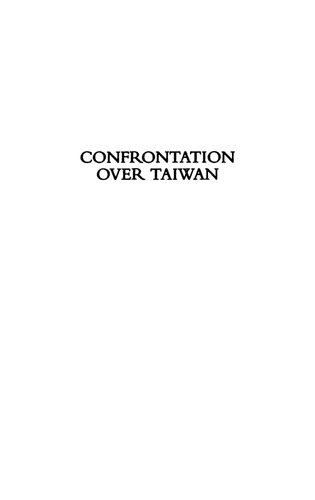Confrontation Over Taiwan Nineteenthcentury China And The Powers Leonard Hd Gordon
