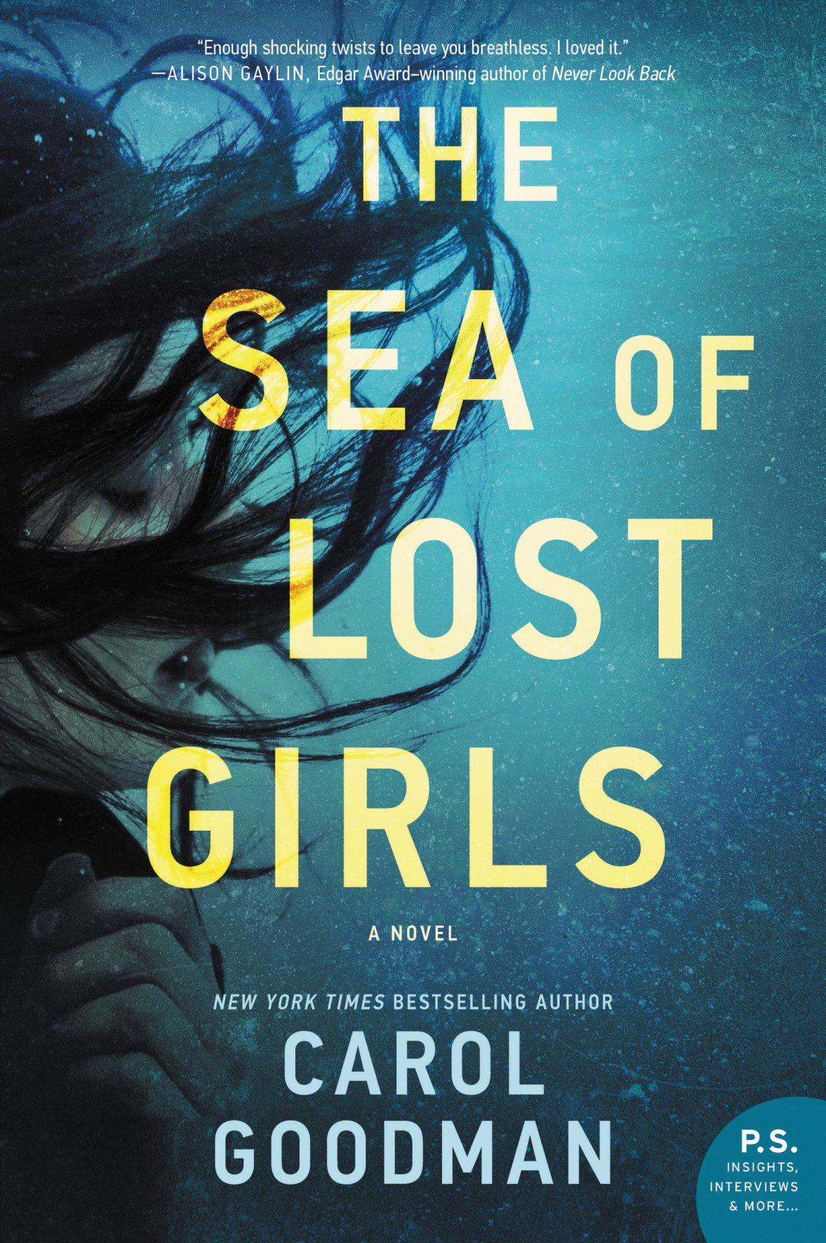 The Sea Of Lost Girls Carol Goodman