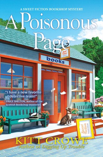 A Poisonous Page Sweet Fiction Bookshop Mystery 2 Kitt Crowe