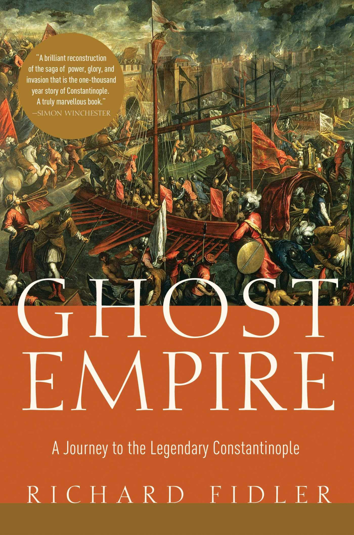 Ghost Empire A Journey To The Legendary Constantinople Richard Fidler