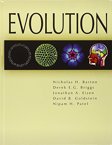 Evolution 1st Edition Nicholas H Barton