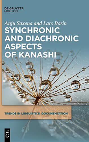 Synchronic And Diachronic Aspects Of Kanashi 2022th Edition Anju Saxena