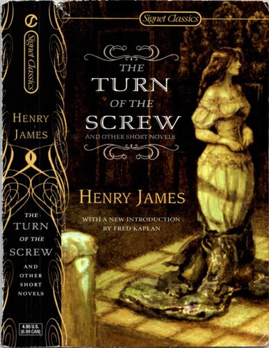 The Turn Of The Screw And Other Short Novels Henry James Fred Kaplan