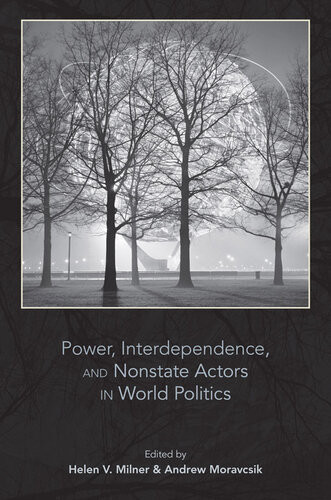 Power Interdependence And Nonstate Actors In World Politics Helen V Milner Andrew Moravcsik