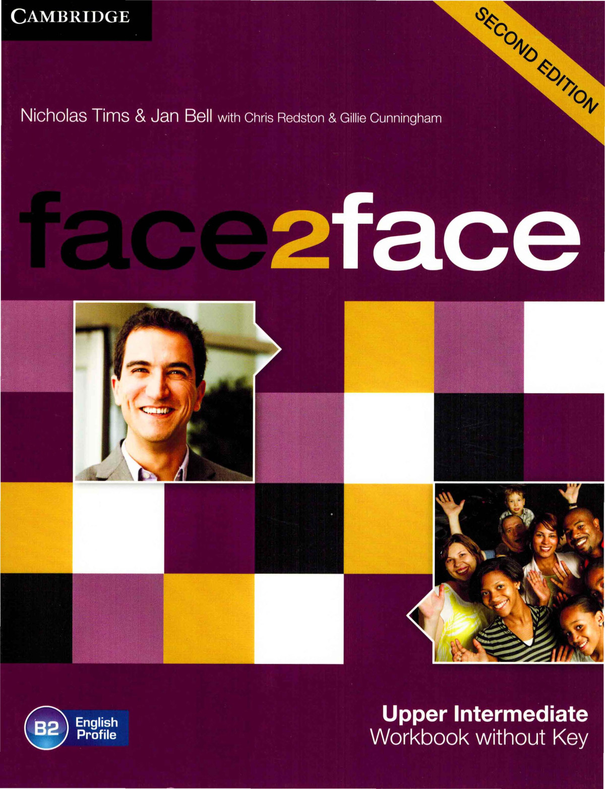 Face2face Upper Intermediate Students Book Second Edition 2nd Edition Chris Redston