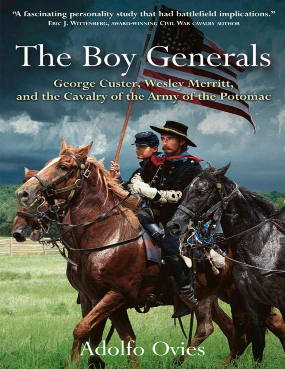 The Boy Generals Adolfo Ovies