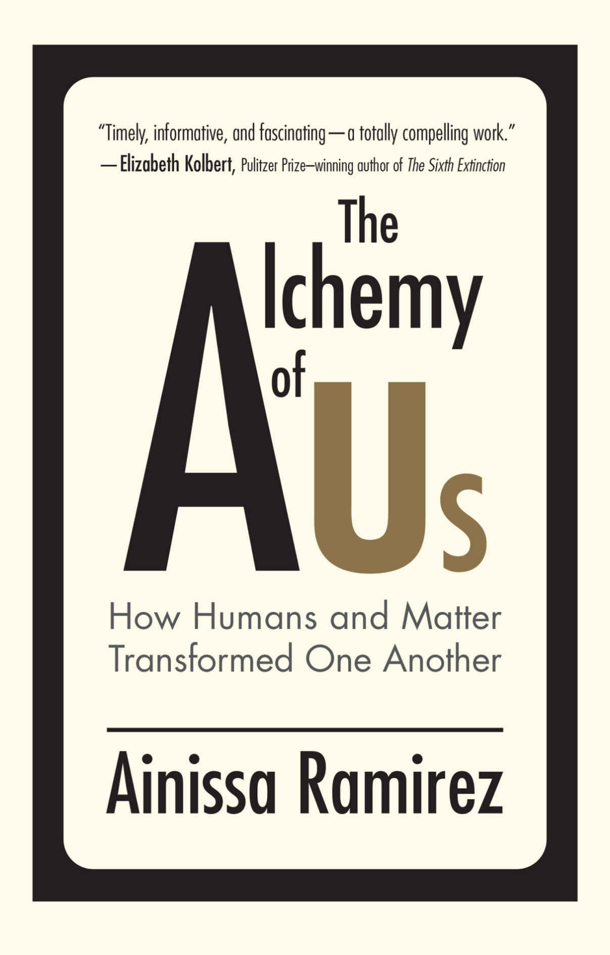 The Alchemy Of Us Ainissa Ramirez