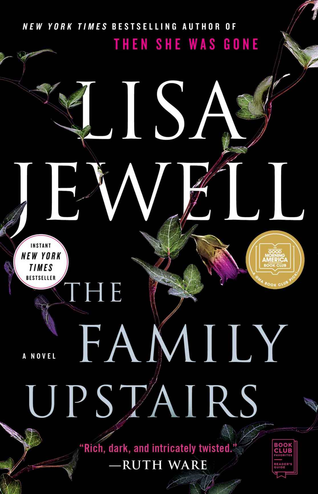 The Family Upstairs A Novel Lisa Jewell