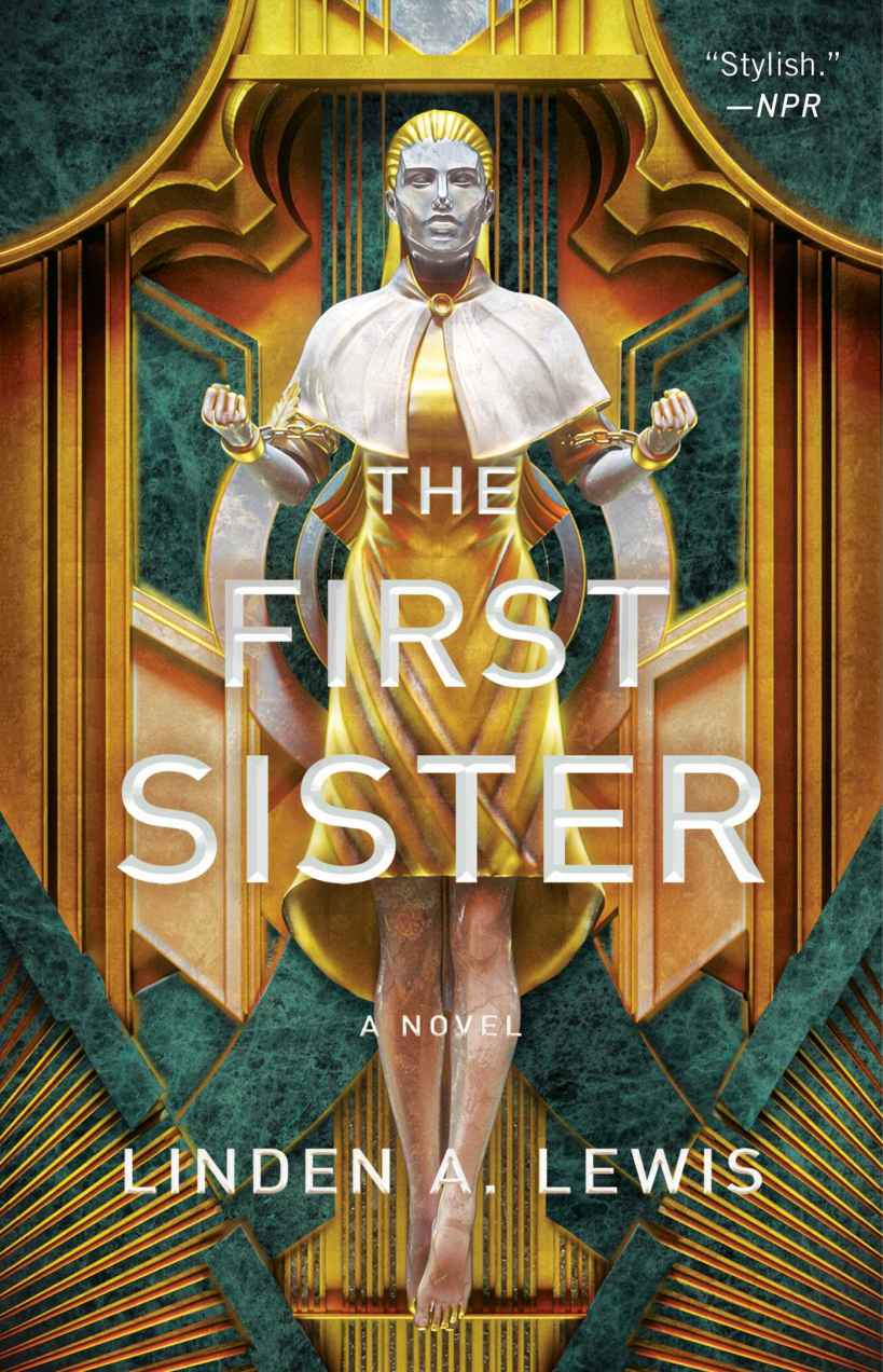 The First Sister The First Sister Trilogy Book 1 Linden A Lewis
