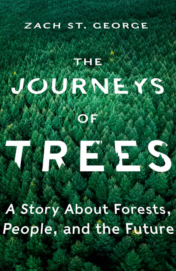 The Journeys Of Trees A Story About Forests People And The Future Zach St George