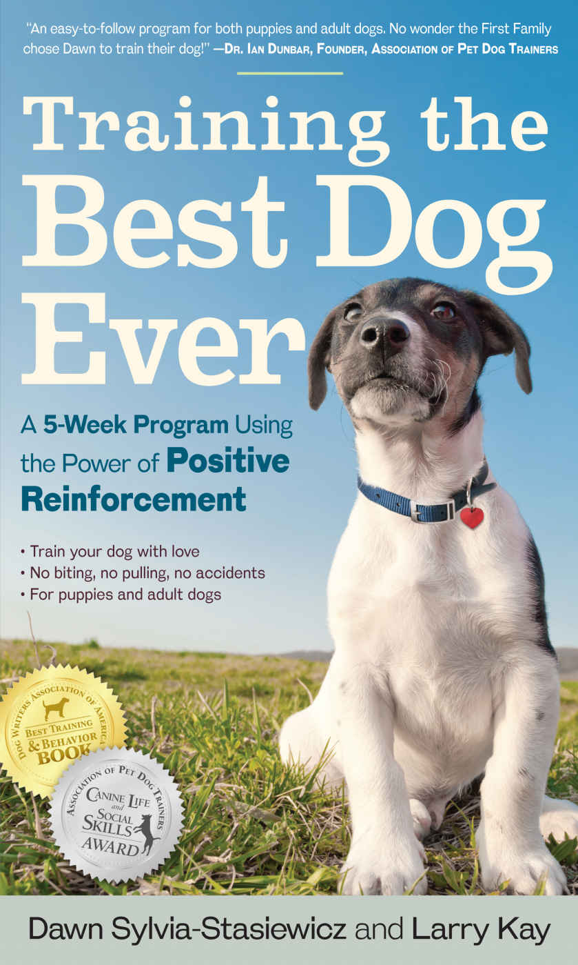 Training The Best Dog Ever Larry Kay Dawn Sylviastasiewicz