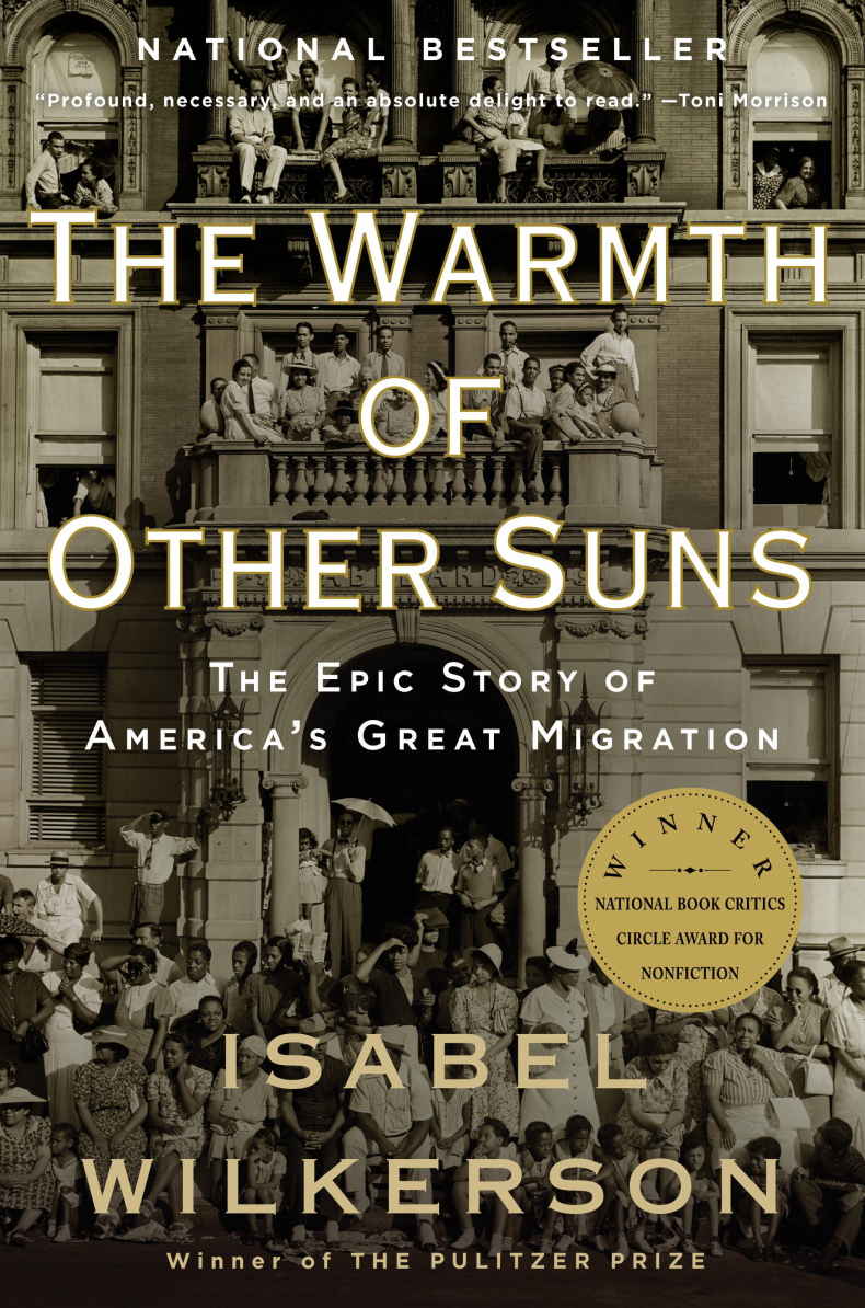 The Warmth Of Other Suns Isabel Wilkerson