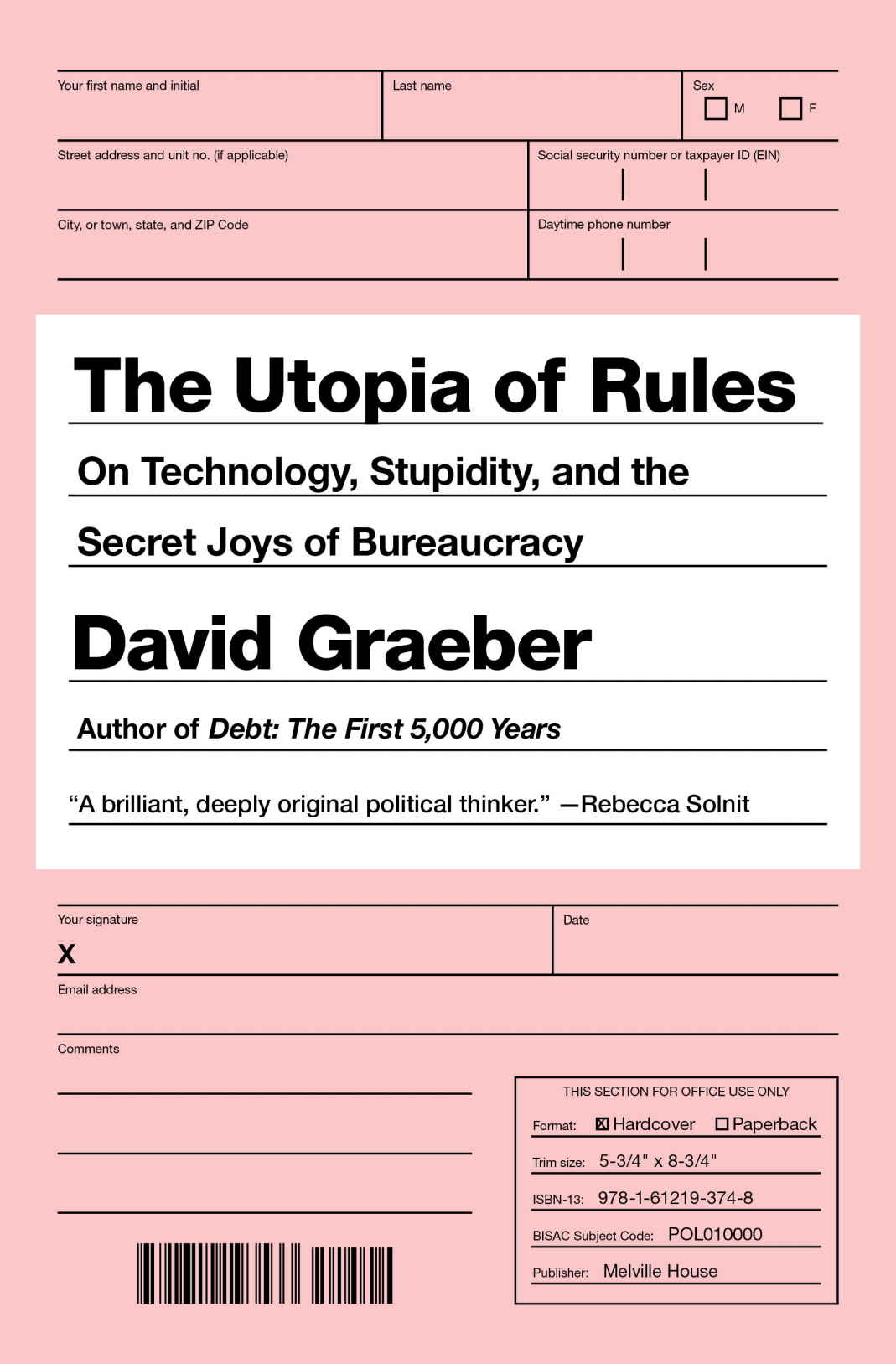The Utopia Of Rules David Graeber