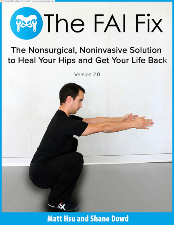 The Fai Fix The Nonsurgical Noninvasive Solution To Heal Your Hips And Get Your Life Back 2nd Edition Shane Dowd