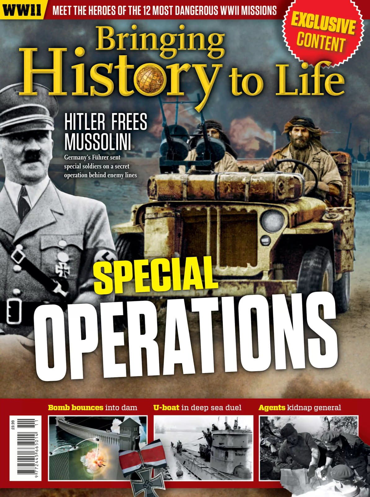 Bringing History To Life Special Operations 2022 Bringing History To Life