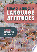 Research Methods In Language Attitudes Laura Zipp