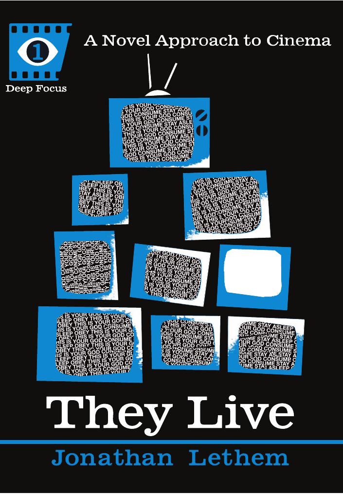 They Live Jonathan Lethem Sean Howe