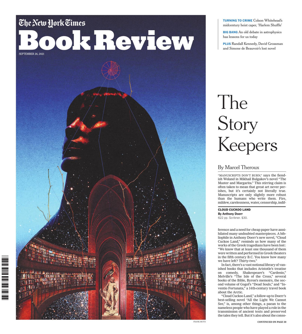 The New Times Book Review 26th September 2021 Pamela Paul Editor In Chief