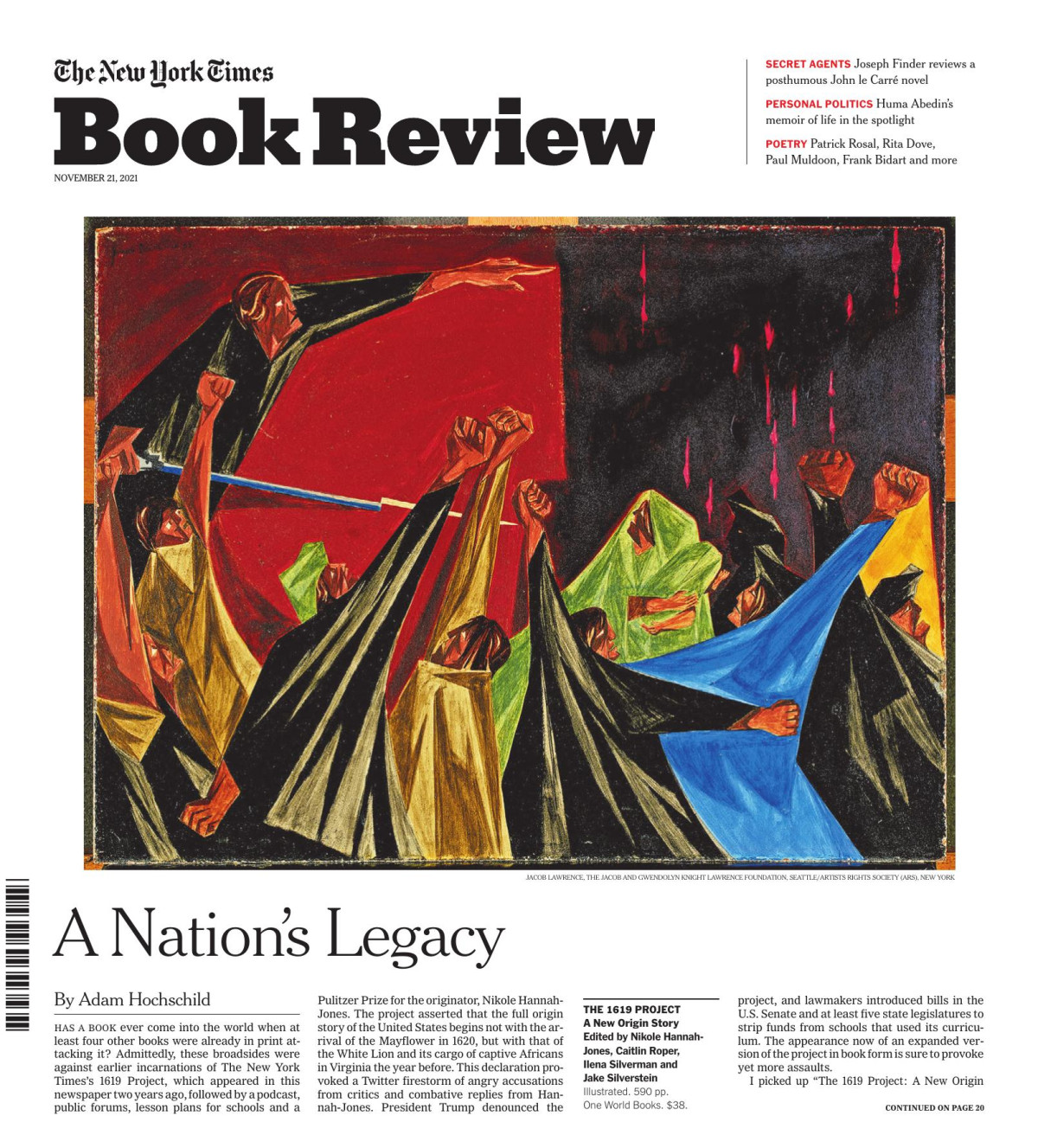 The New York Times Book Review 21st November 2021 Pamela Paul Editor In Chief