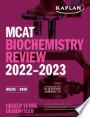 Mcat Biochemistry Review 20222023 Kaplan Test Prep