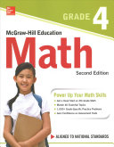 Mcgrawhill Education Math Grade 4 2nd Edition 2nd Mcgrawhill Education