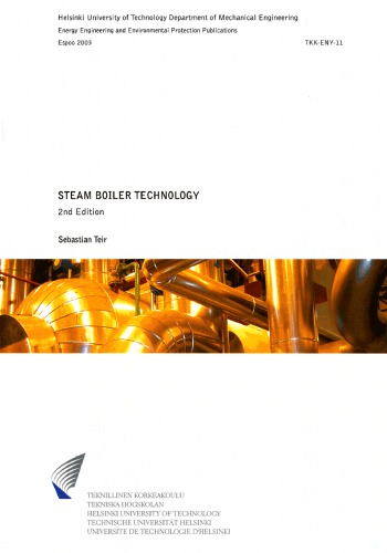 Steam Boiler Technology 2nd Sebastian Teir