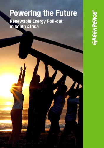 Powering The Future Renewable Energy Rollout In South Africa Alastair Gets