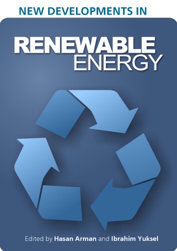 New Developments In Renewable Energy Hasan Arman Ed Ibrahim Yuksel Ed