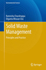 Solid Waste Management Principles And Practice 1st Edition Ramesha Chandrappa