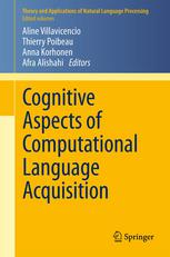 Cognitive Aspects Of Computational Language Acquisition 1st Edition Thierry Poibeau