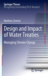 Design And Impact Of Water Treaties Managing Climate Change 1st Edition Matthew Zentner Auth