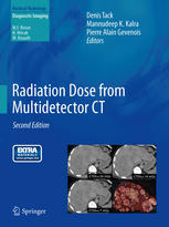 Radiation Dose From Multidetector Ct 2nd Edition Thomas Flohr Auth