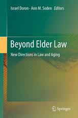 Beyond Elder Law New Directions In Law And Aging 1st Edition Terry Carney Auth