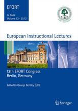 European Instructional Lectures Volume 12 2012 13th Efort Congress Berlin Germany 1st Edition Pierre Hoffmeyer Md