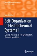 Selforganization In Electrochemical Systems I General Principles Of Selforganization Temporal Instabilities 1st Edition Marek Orlik Auth