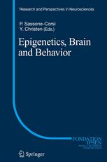 Epigenetics Brain And Behavior 1st Edition Peter B Becker Auth