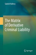 The Matrix Of Derivative Criminal Liability 1st Edition Gabriel Hallevy Auth
