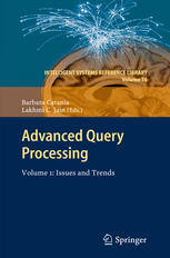 Advanced Query Processing Volume 1 Issues And Trends 1st Edition Barbara Catania