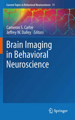 Brain Imaging In Behavioral Neuroscience 1st Edition N D Volkow