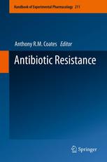 Antibiotic Resistance 1st Edition Richard Bax David Griffin Auth