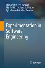 Experimentation In Software Engineering 1st Edition Claes Wohlin
