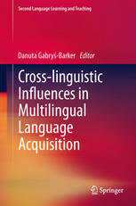 Crosslinguistic Influences In Multilingual Language Acquisition 1st Edition Va Berkes