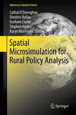 Spatial Microsimulation For Rural Policy Analysis 1st Edition Dimitris Ballas