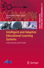 Intelligent And Adaptive Educationallearning Systems Achievements And Trends 1st Edition Yasmn Hernndez