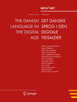 The Danish Language In The Digital Age 1st Edition Georg Rehm