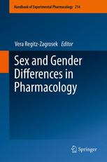 Sex And Gender Differences In Pharmacology 1st Edition Vera Regitzzagrosek