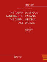 The Italian Language In The Digital Age Georg Rehm Hans Uszkoreit Auth