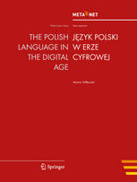 The Polish Language In The Digital Age 1st Edition Georg Rehm